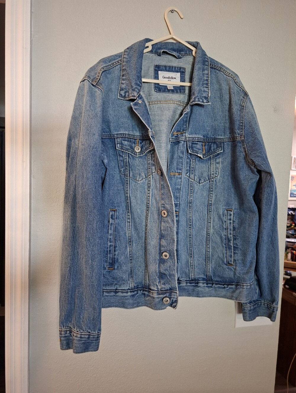 Goodfellow & Co Light Blue Denim Jacket